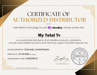 My Total TV presents vSeeBox V3 Pro Streaming Box